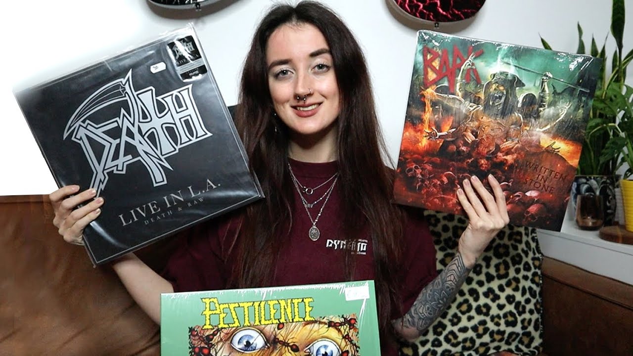 Death/thrash metal vinyl collection update