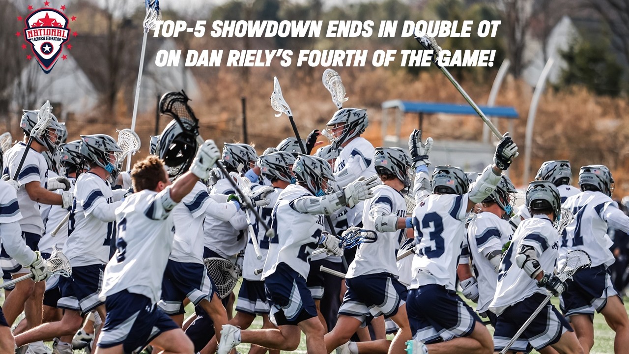 Malvern Prep 11, Chaminade 10 on Dan Riely's GWG in Top-5 Showdown Double OT Classic!