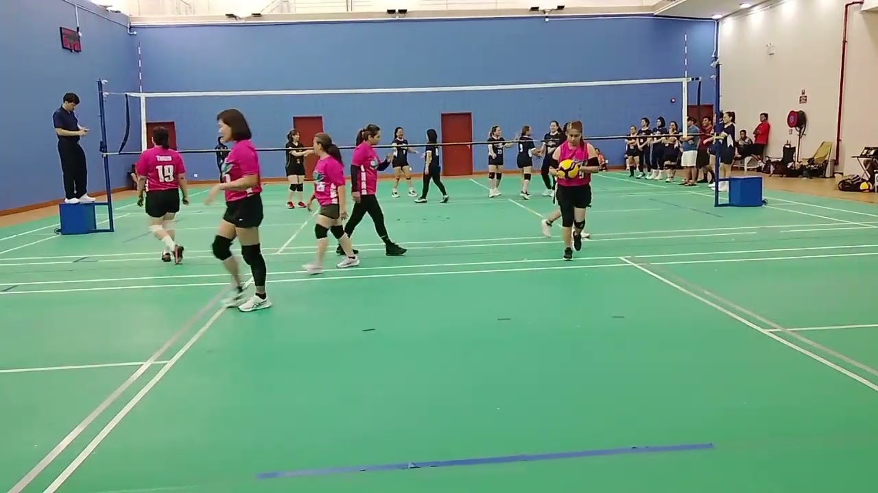 Aces Vs Smashers set 1 (part1)