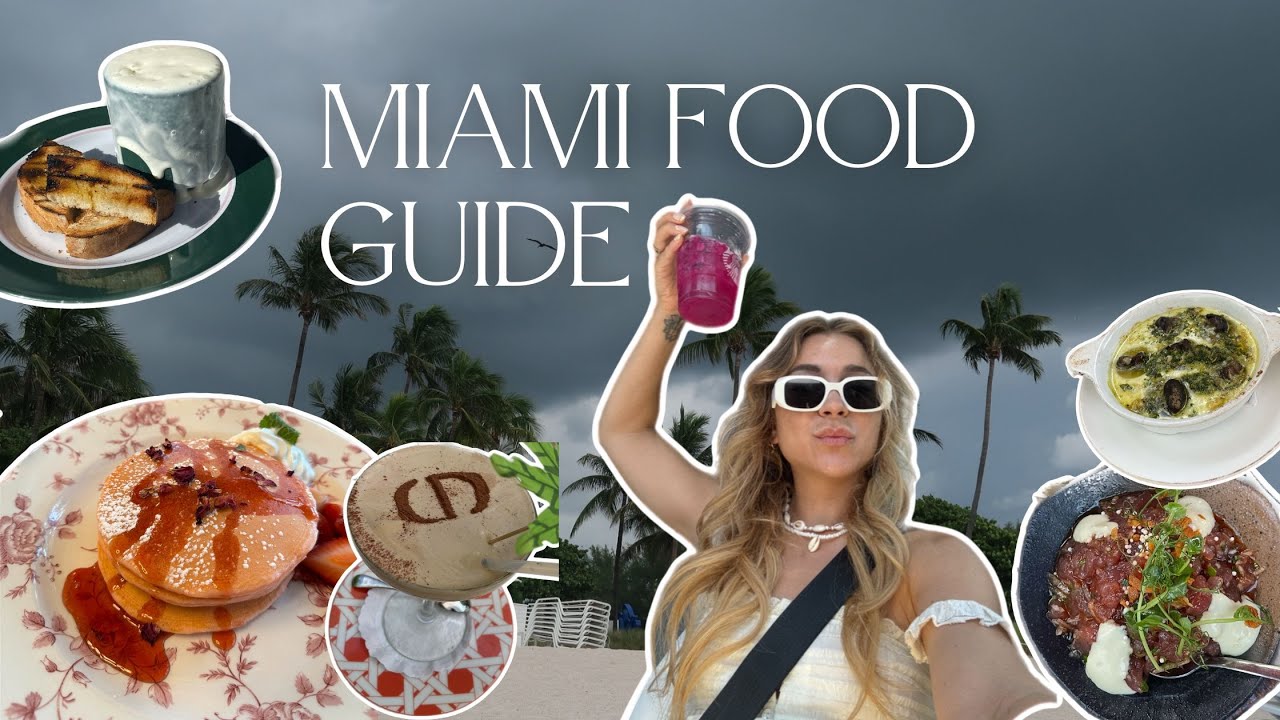Miami Eats - Guide To The Best Restaurants in South Beach, Downtown and Design District
