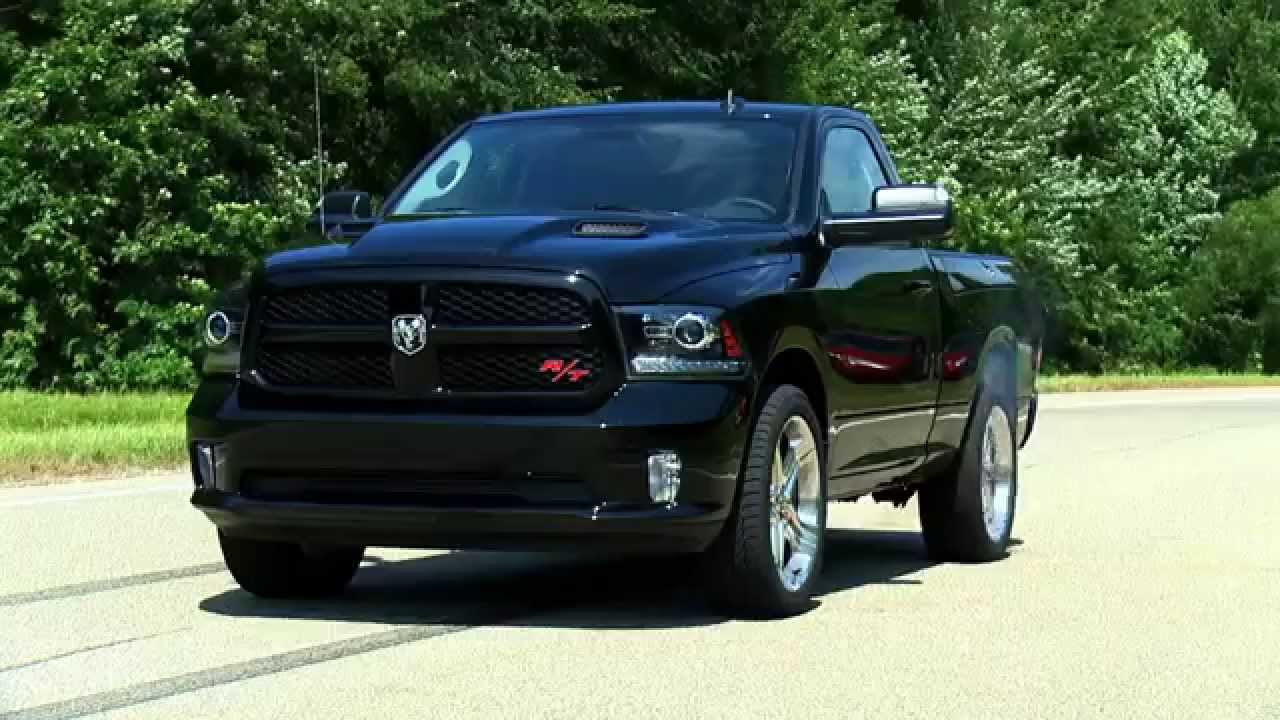 Ram 1500 R/T Burnout and Exterior
