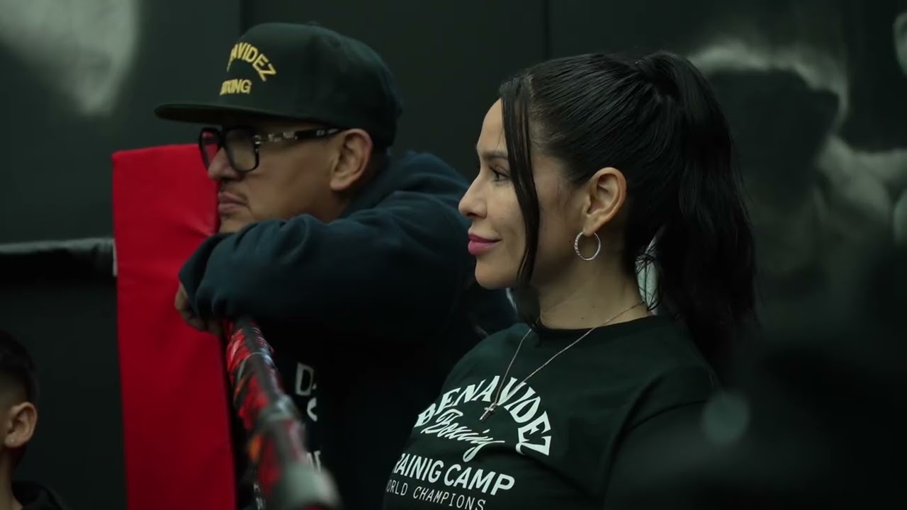 BENAVIDEZ TRAINING CAMP | TRAIN LIKE A CHAMPION