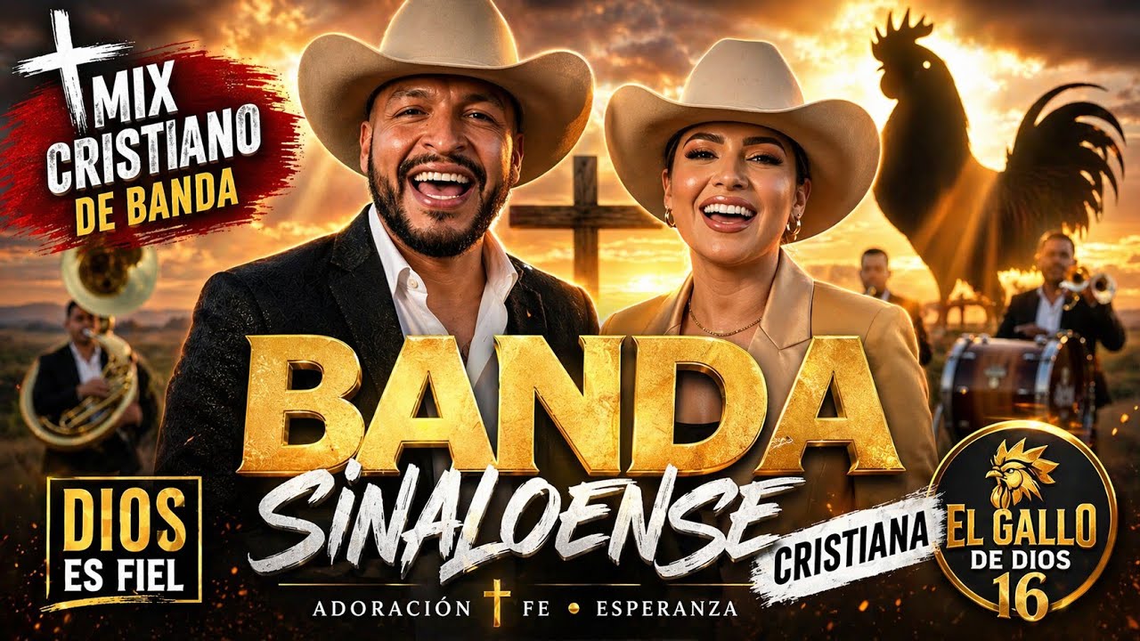 MIX BANDA CRISTIANA 2025 🎺 Las Mejores Alabanzas de Adoración y Gozo