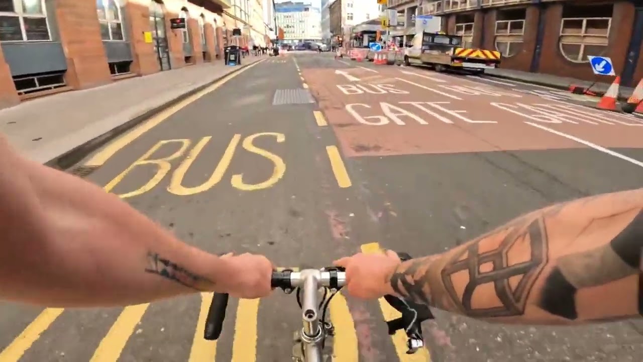 Stukje Fietsen Glasgow
