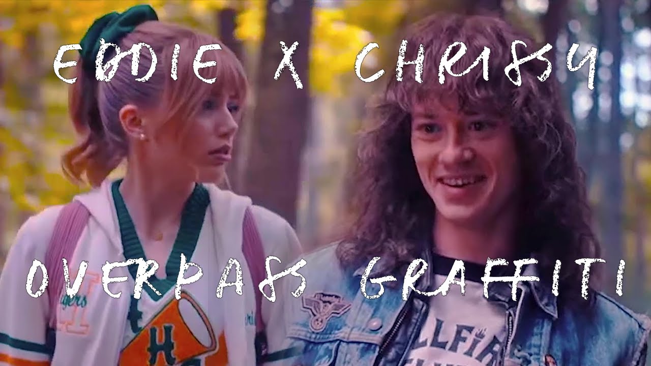 STRANGER THINGS | Eddie x Chrissy - Overpass Graffiti