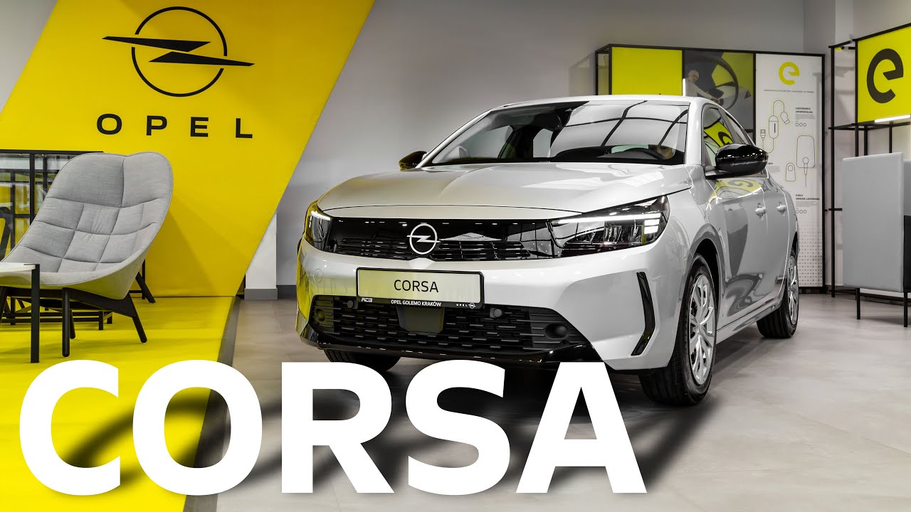 Nowy Rok – Nowa Corsa! Opel w Super Cenie na Start 2025 – Zobacz, zanim zniknie! I AC Golemo
