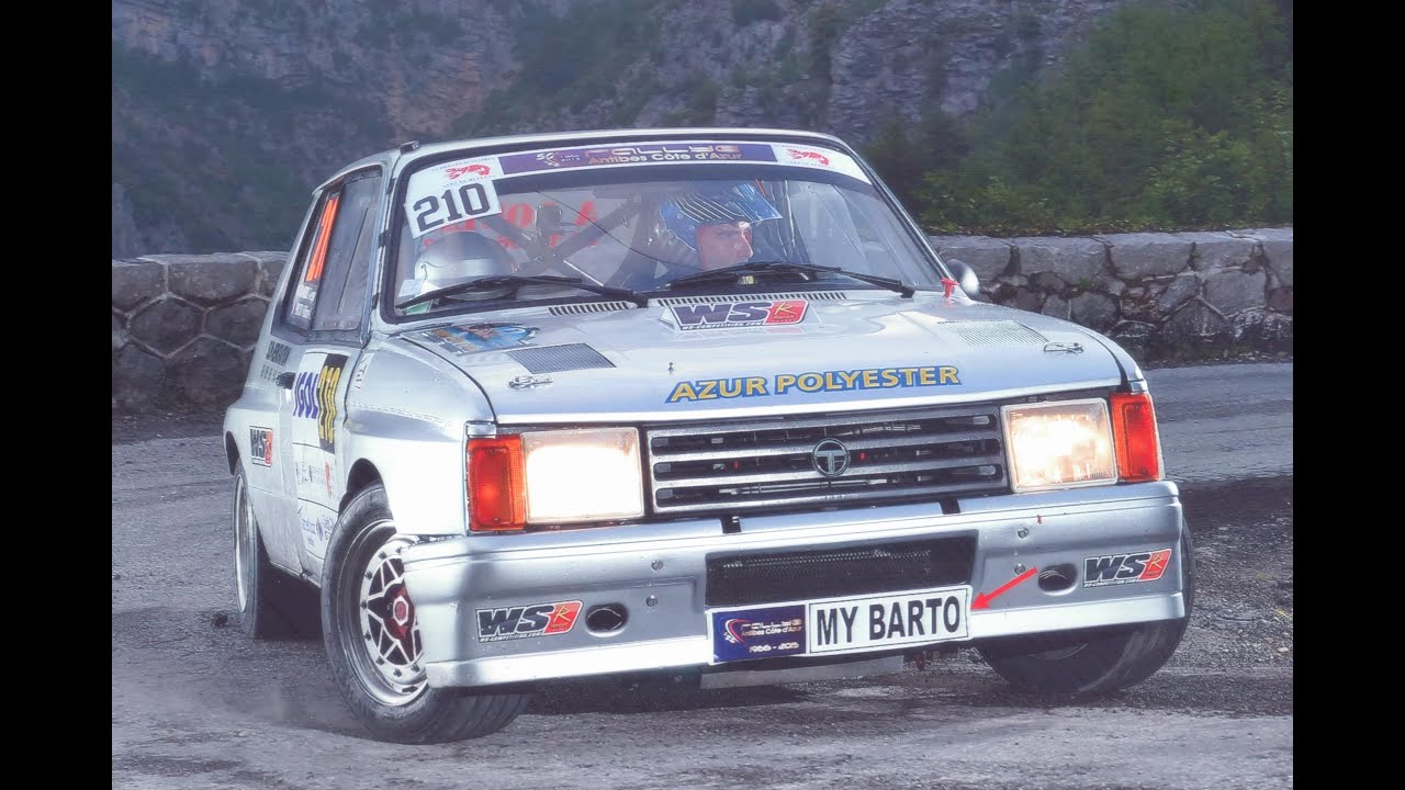 Rallye d'Antibes 2015 Samba GrB evo2  