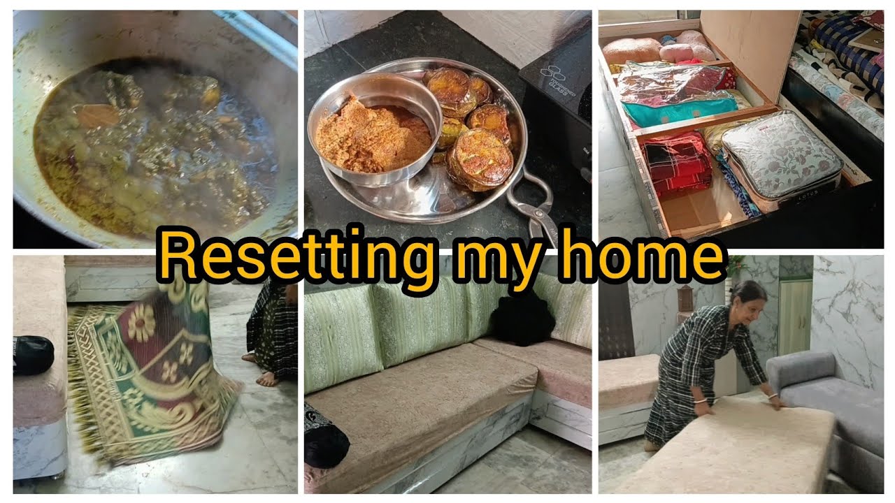 Routine Follow  करे /घर को व्यवस्थित रखे/ आसानी से हो जाती है...