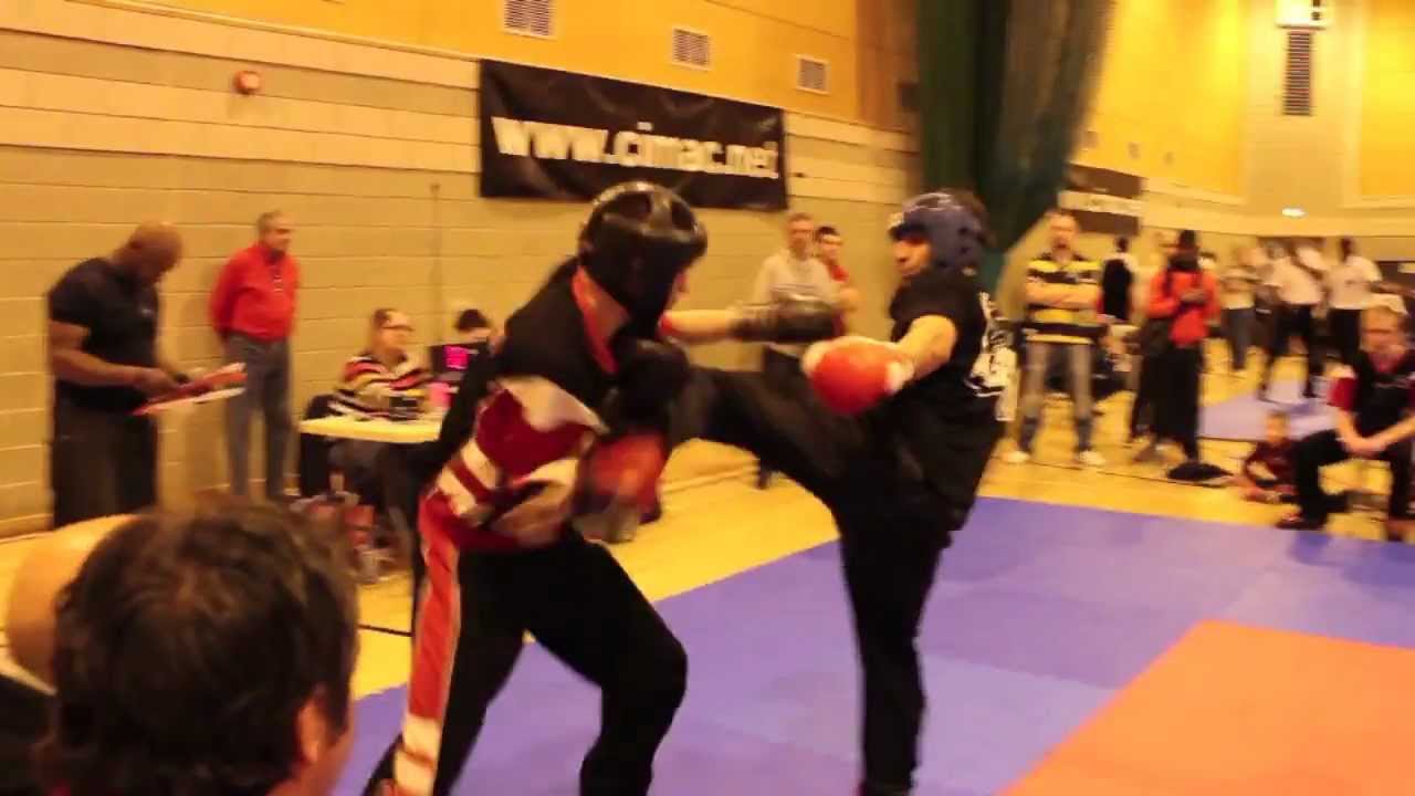 Mugendo Tenerife: Sensei José Manuel Gómez, Campeonato CIMAC Combates Light Contact - 720p