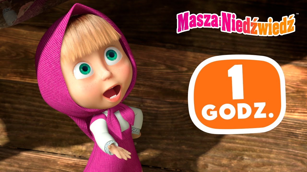 Masza i Niedźwiedź 👱‍♀️🐻 A co toza sztuczki? 🎩🐯 Kolekcja 27 ⏱ 1 godz. 👱‍♀️