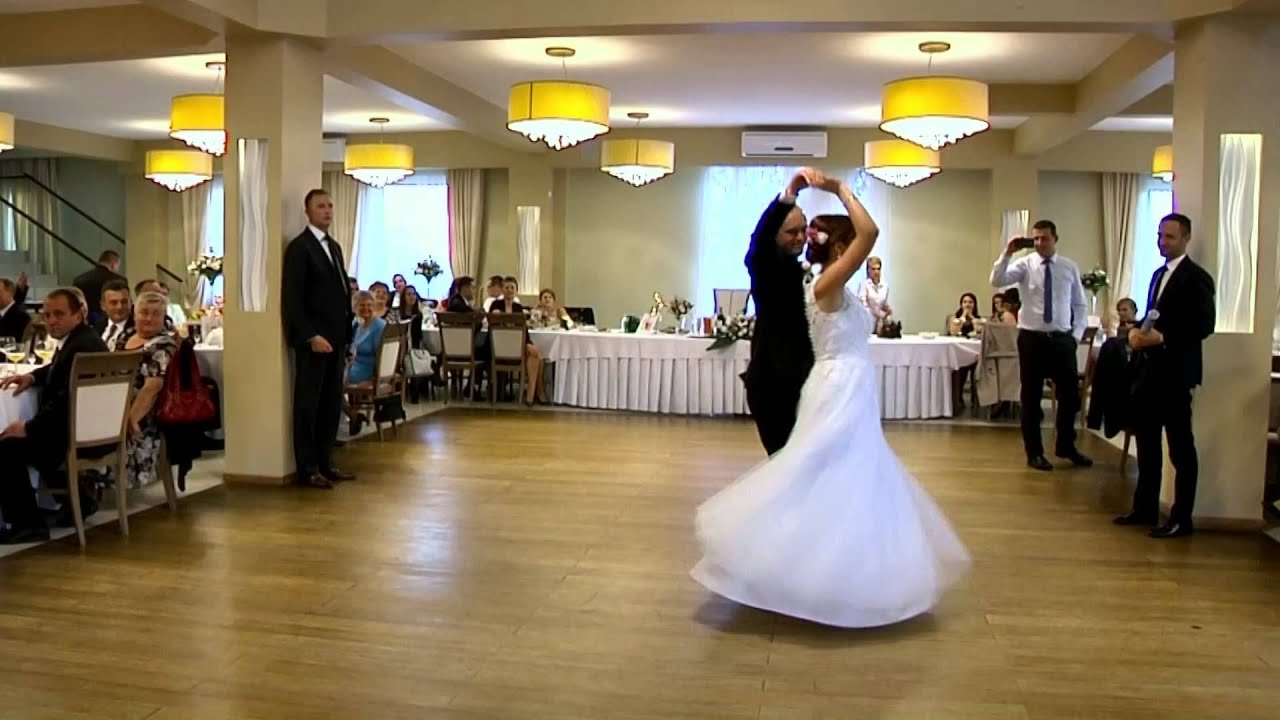 PIERWSZY TANIEC! KASIA i BARTEK - Celine Dion 