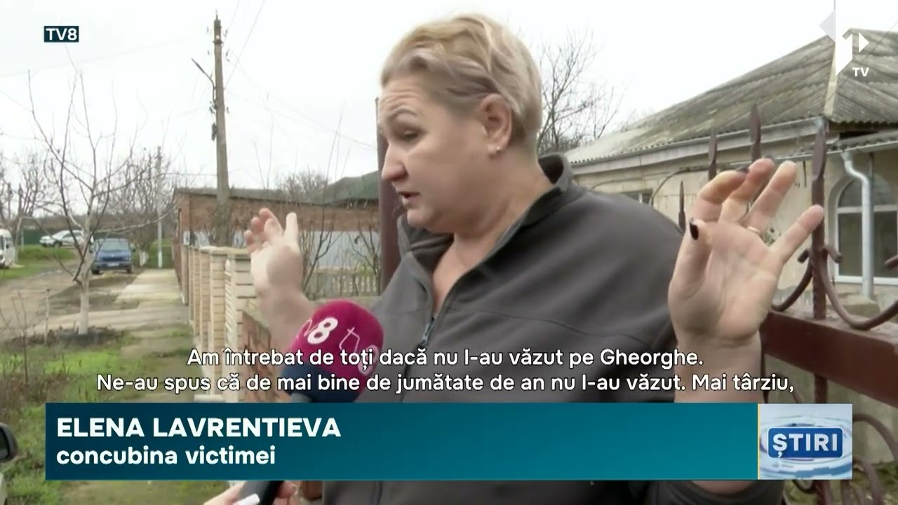 Poliția confirmă crime multiple într-o suburbie din Anenii Noi