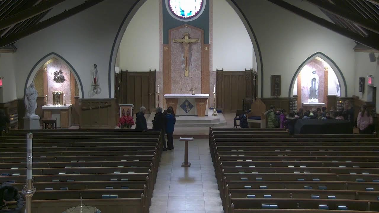 January 13, 2026 Weekday Mass