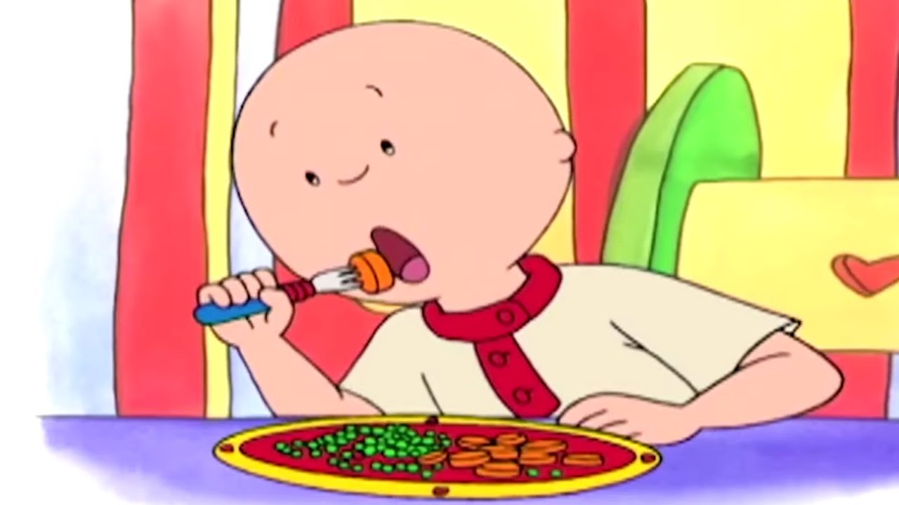 Caillou il Vegetariano | Caillou Italiano - WildBrain