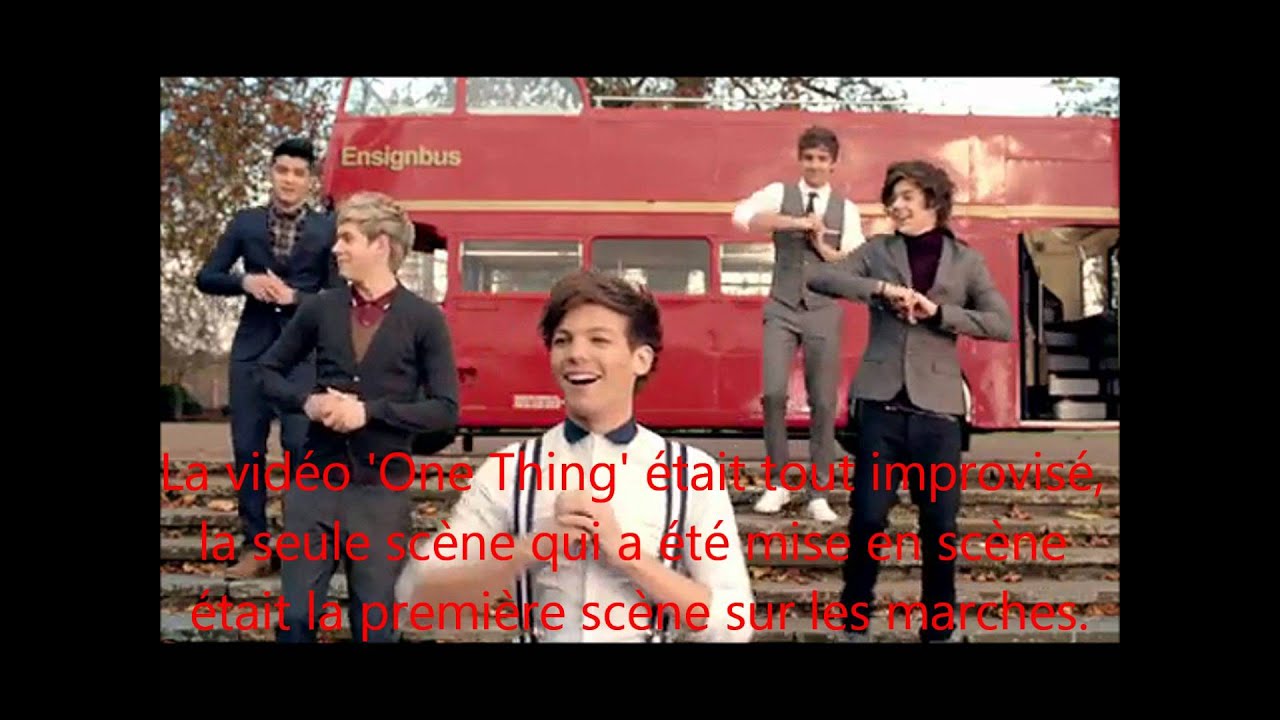 1D French Facts