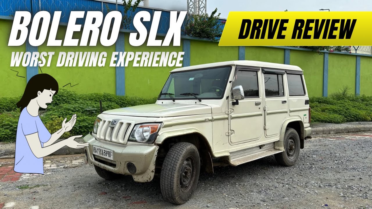 Drive Review | Bolero Slx 2011 | 200km drive review 