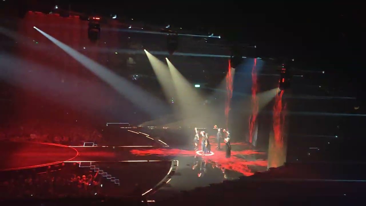 Albina & Familja Kelmendi - Duje 🇦🇱 ALBANIA 🇦🇱 Eurovision 2023 Grand Final From The Crowd