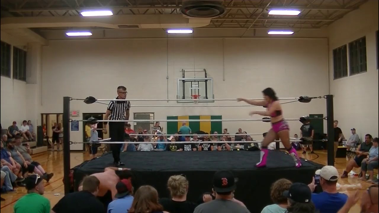 KAPOW Wrestling - Kenzie Paige vs. Jaden Newman