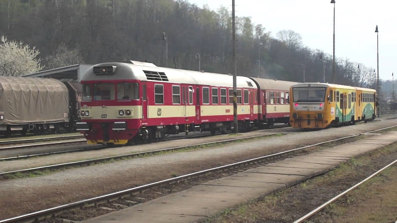 854 204 Bohunka & 854 031 CATka v Mladé Boleslavi