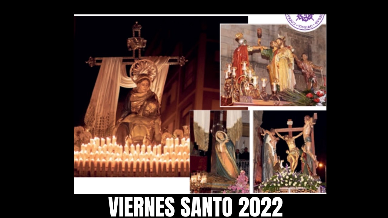 Semana Santa 2.022.Procesión de la Pasión