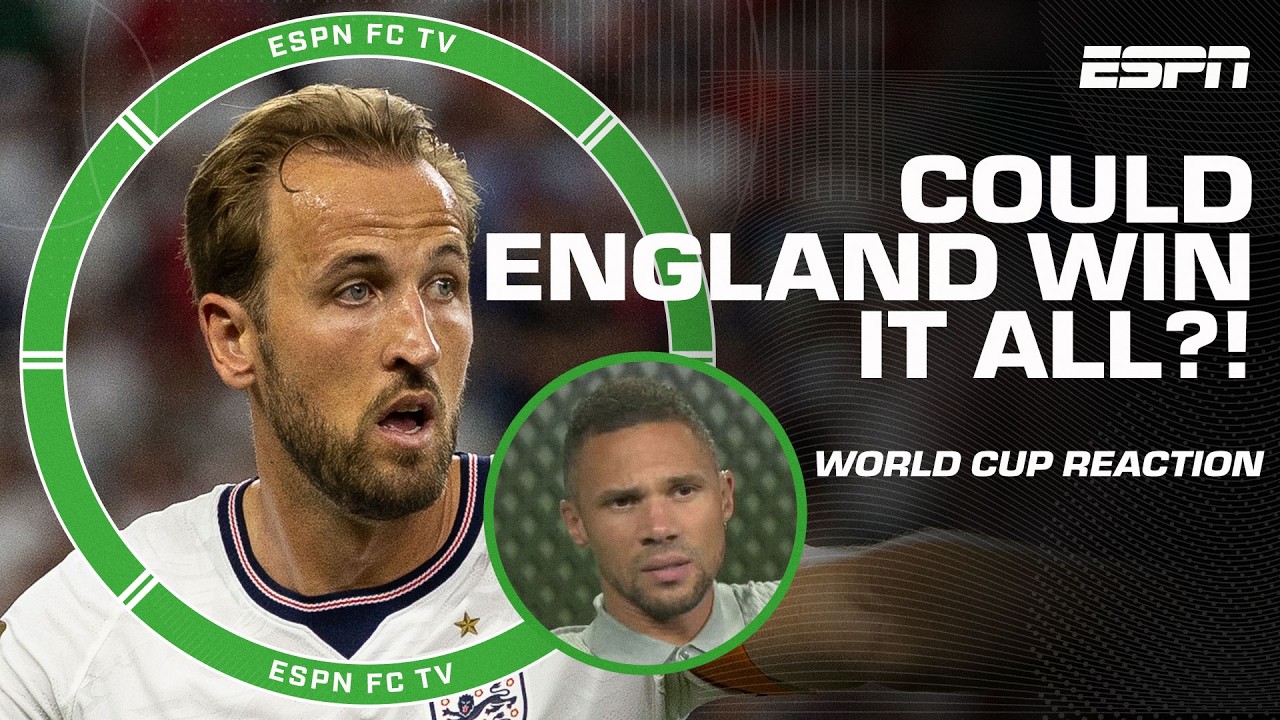 Harry Kane's IMPACT on England 🏴󠁧󠁢󠁥󠁮󠁧󠁿 Craig Burley LAYS OUT HIS ACCOLADES! 🔥 | ESPN FC