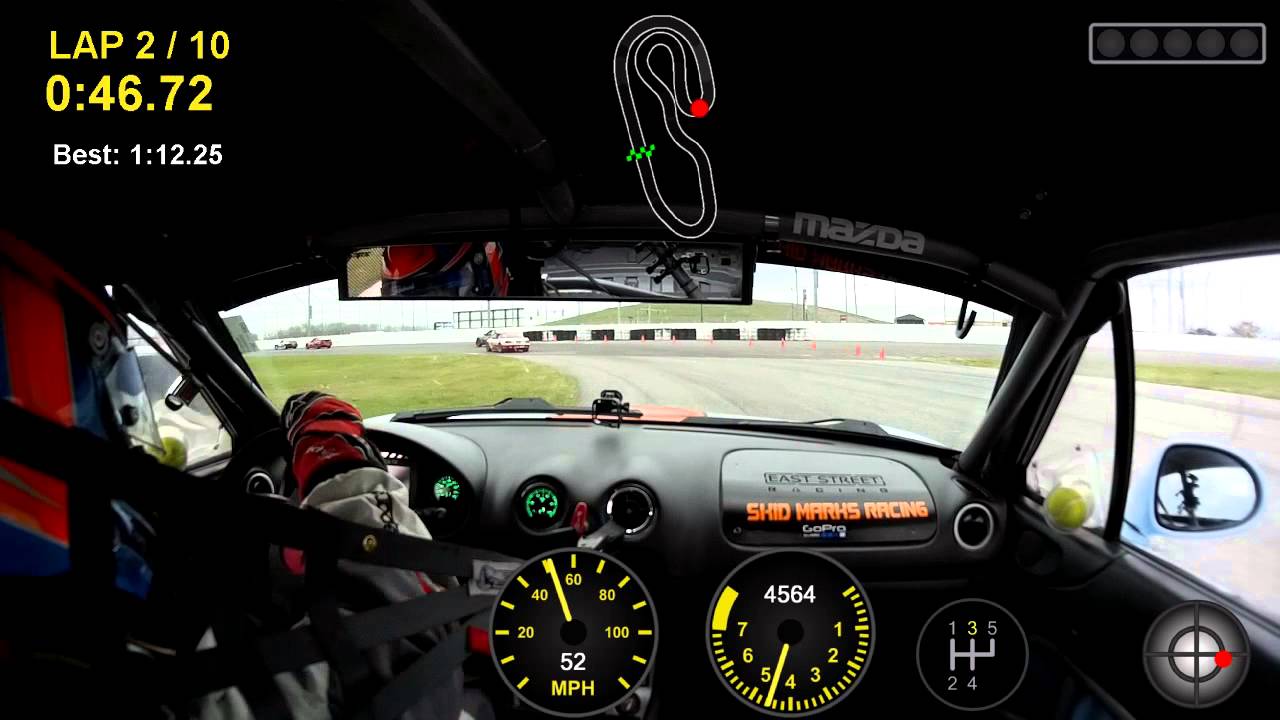 NASA Pro Racing, Spec Miata, Gateway MSP, April 2016, quickest SM lap of the weekend