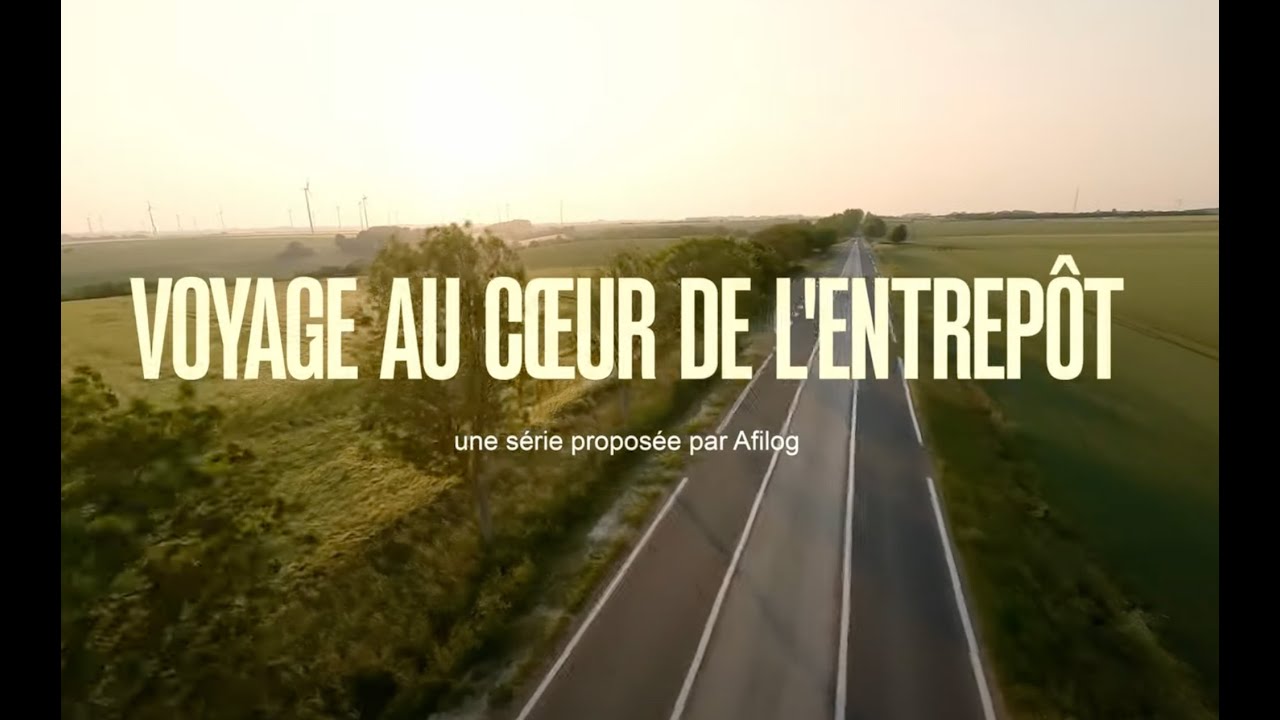 Voyage au coeur de l'entrep&ocirc;t
