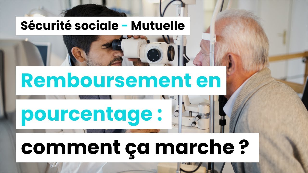 Comprendre le remboursement en pourcentage par les mutuelles ?