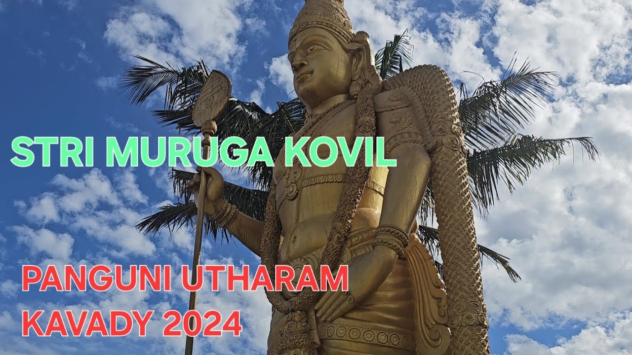 Stri Muruga Kovil -Phoenix - Panguni Utharam Kavady  