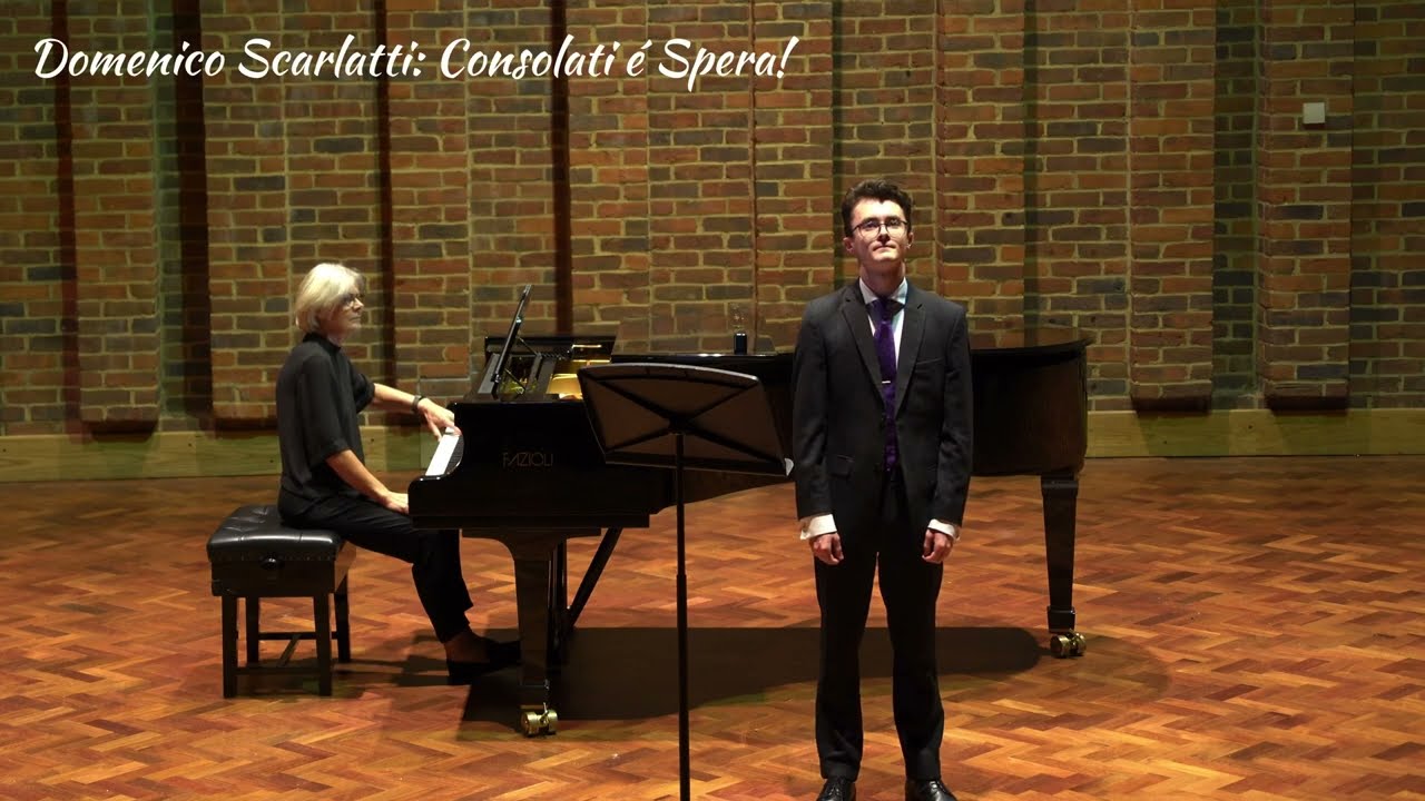 Domenico Scarlatti: Consolati e Spera (1713)  - Oliver Davis
