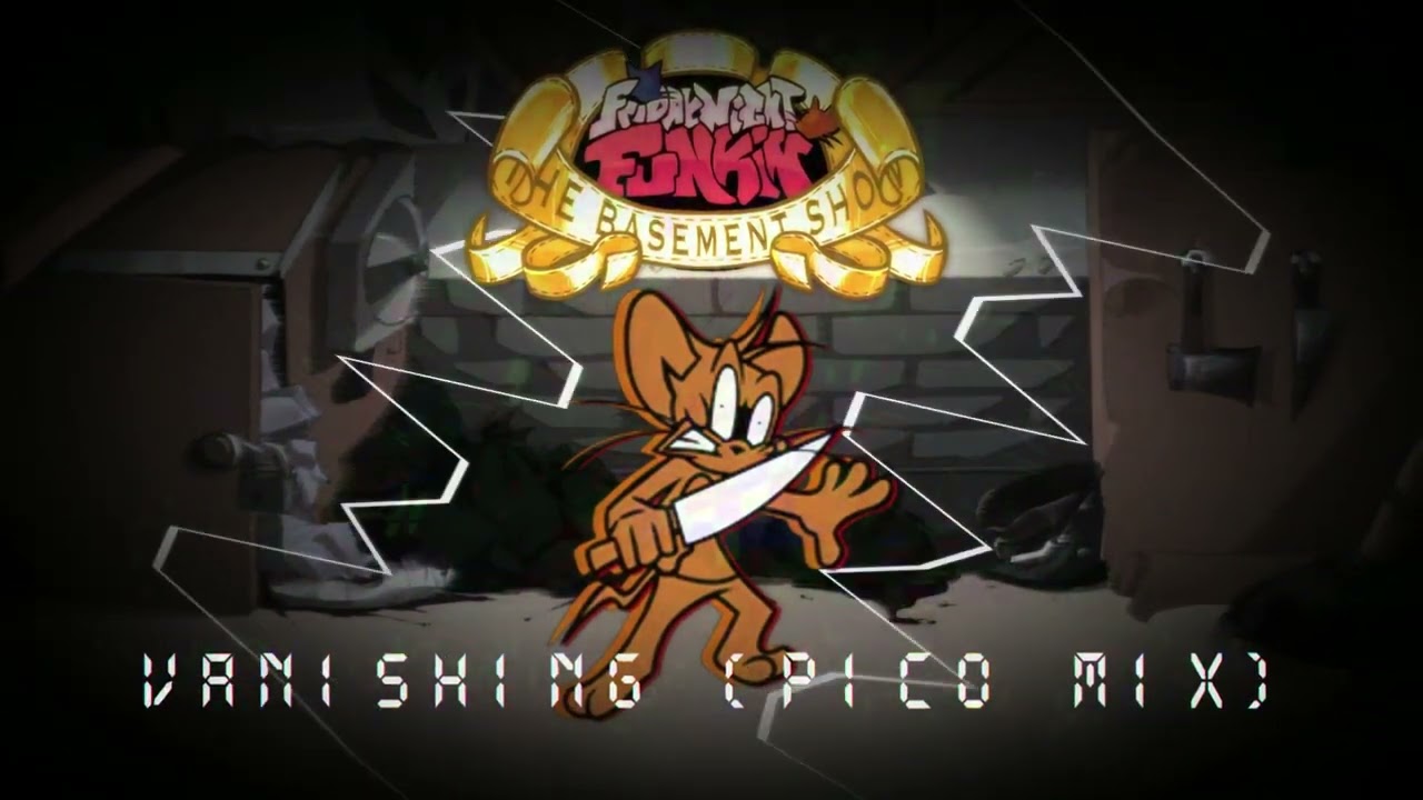 (FANMADE) [FNF: The Basement Show] Vanishing (Pico Mix) +FLP