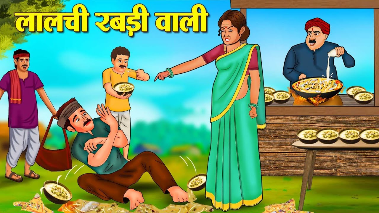 लालची रबड़ी वाली | Hindi Stories | Story In Hindi | Hindi Kahaniya | Kahani In Hindi