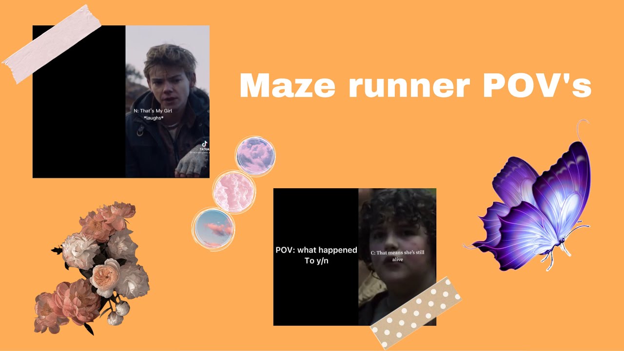 Maze runner POV's that made Gally's eyebrows fall off