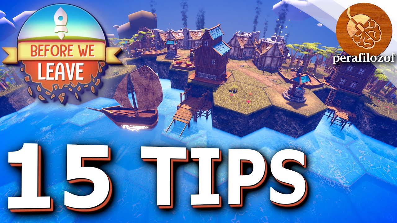 🌐Starting Tips & Tricks for Before We Leave Population, Happiness, Islands, Pollution, Bonuses, Food