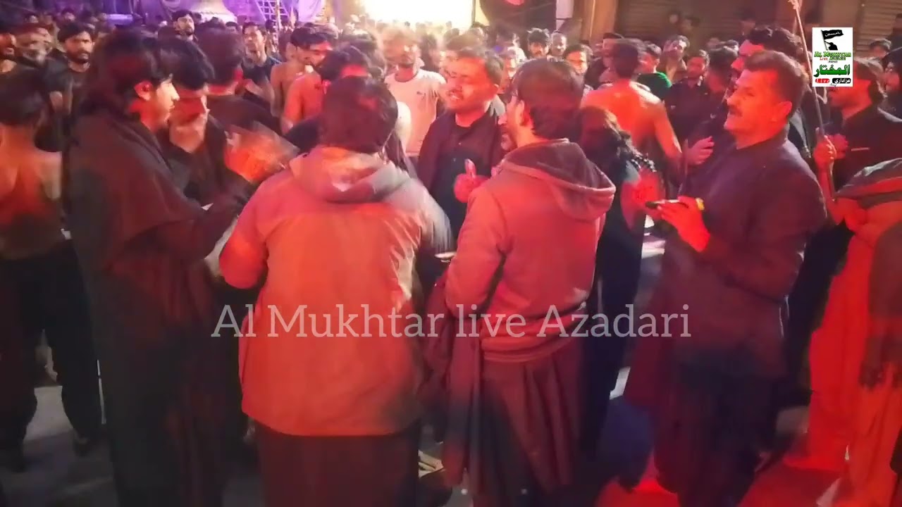 3 Jamadi ul Sani 1447 | Qadam Gah Mola Ali as | Ustad Zafar Ali Shah Jamshoro | Matamdari 
