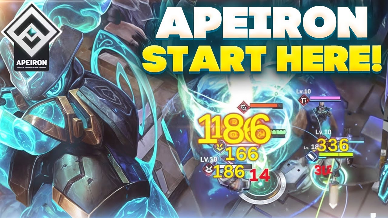 Apeiron God Games Beginner Guide: How to Build, Battle, and Rule Like a God! Gameplay & Tips. $APRS