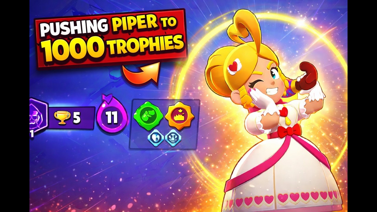 Pushing Pipeer to 1000 Trophies!