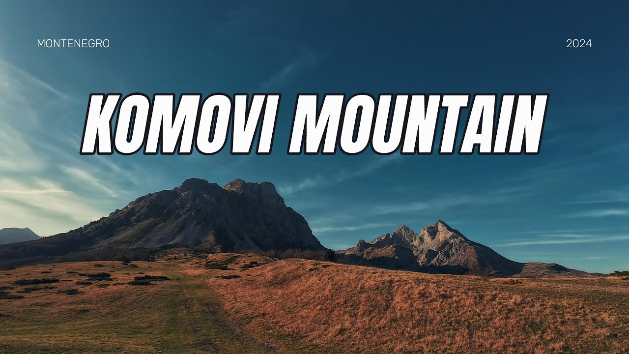 Komovi. Bukumirsko Lake. Pavlova Strana. Grlo Sokolovo. (MONTENEGRO) 2024