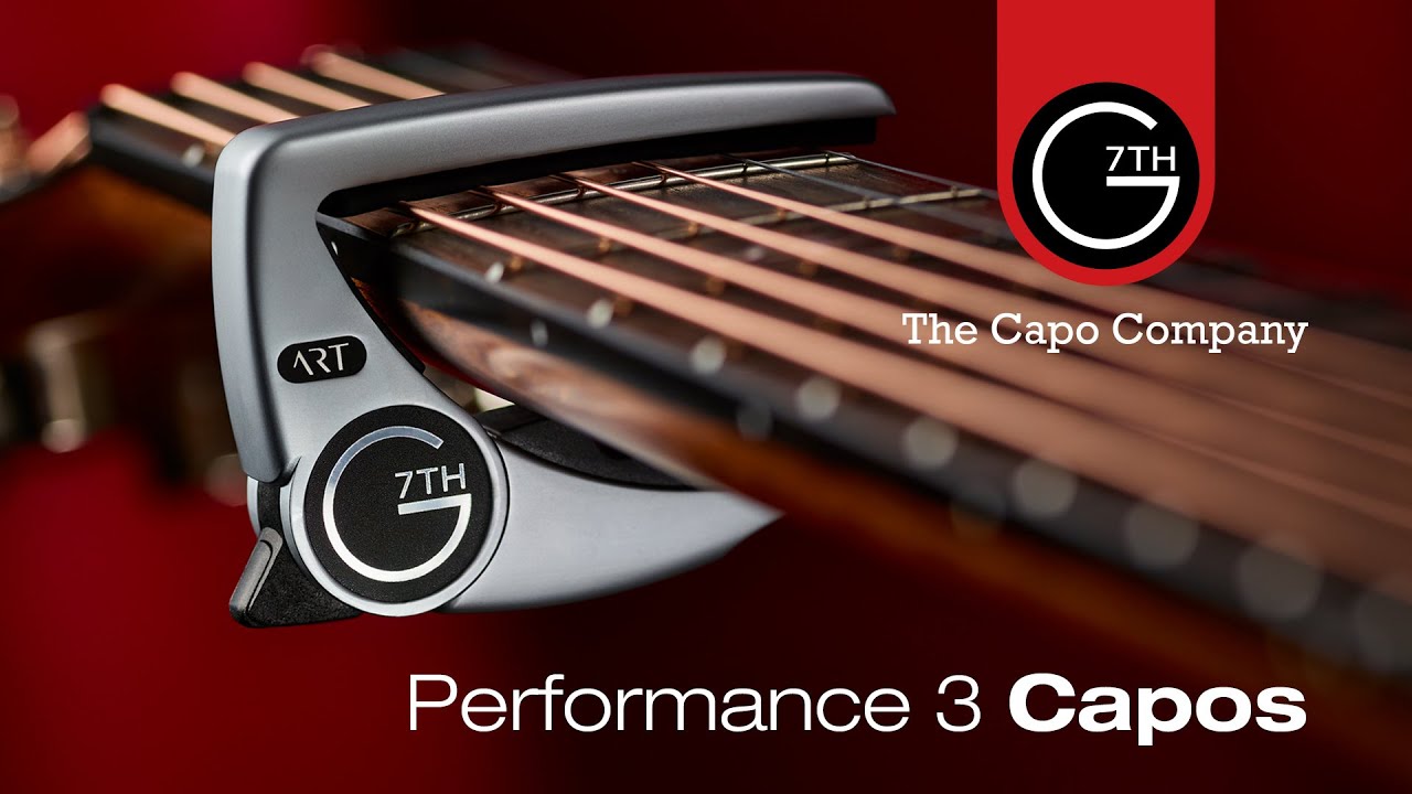 The G7th Performance 3 Capo with ART