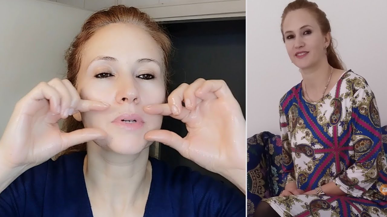ڤيديو جديد مساج لإزالة التجاعيد حول الفم♥️♥️♥️