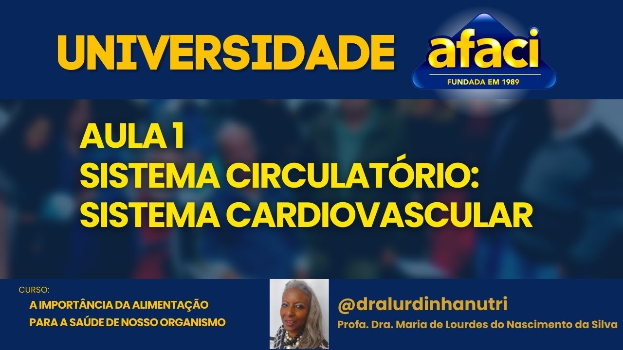 Universidade AFACI - A importância da alimentação para a saúde do nosso organismo