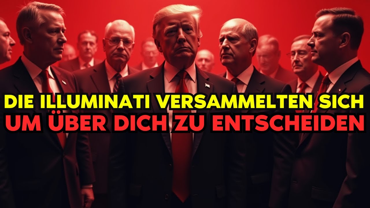 AUSERWÄHLTER, SIE HABEN ENTSCHIEDEN, WAS SIE MIT DIR MACHEN ⚖🔥👁
