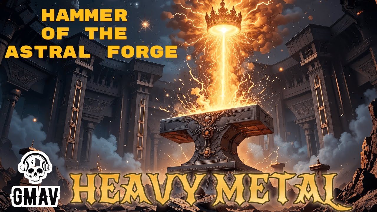 “Hammer of the Astral Forge” – GMaV (Epic Anvil-Metal Assault) | GrecchioMusic