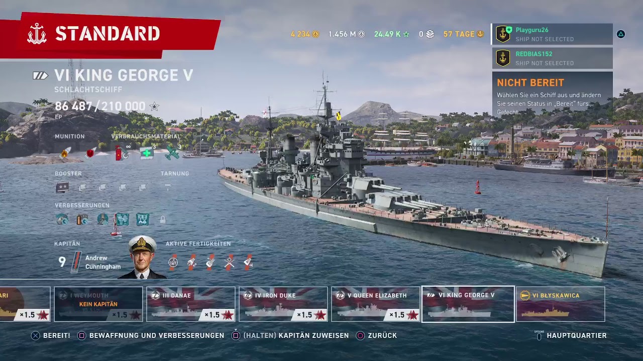 World of Warships Legends  Chillige Seefahrt