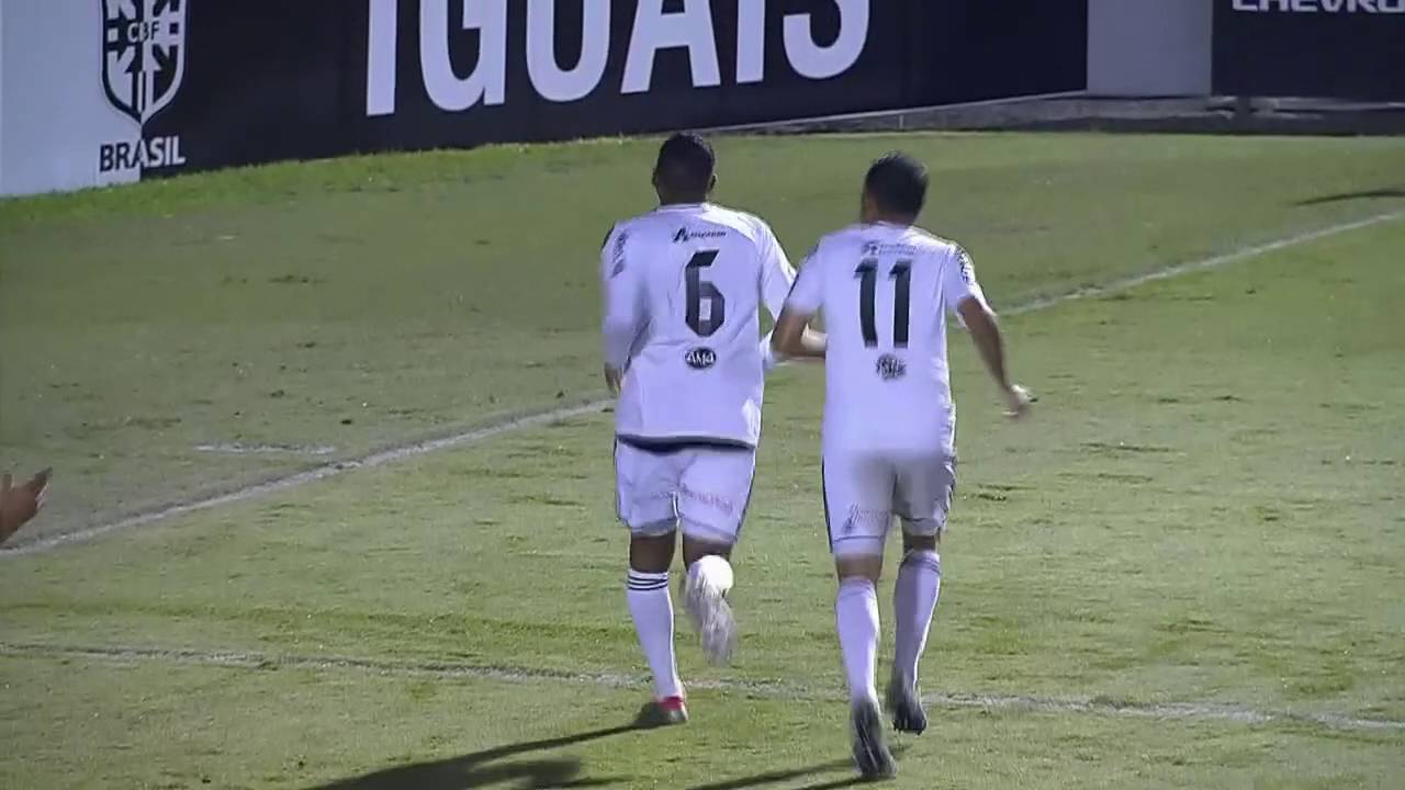 Brasileir&atilde;o 2016 - Ponte Preta 3 x 2 Atl&eacute;tico-PR