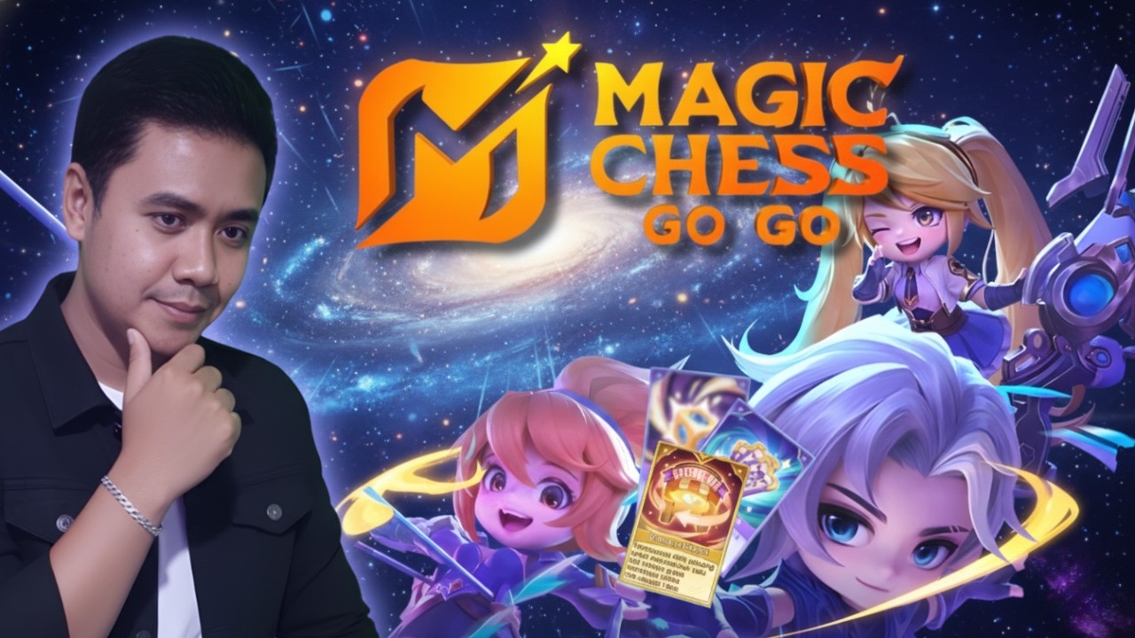 COMEBACK SETELAH LAMA ! Main Magic Chess: Go Go Lagi #mediashareon