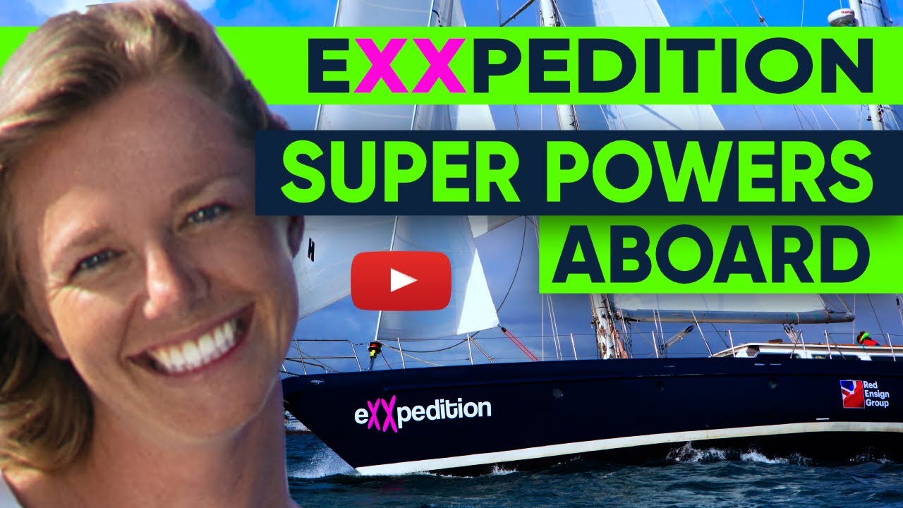 eXXpedition Sailed The Ocean With Team of Women To Crush Ocean Plastic (2019)