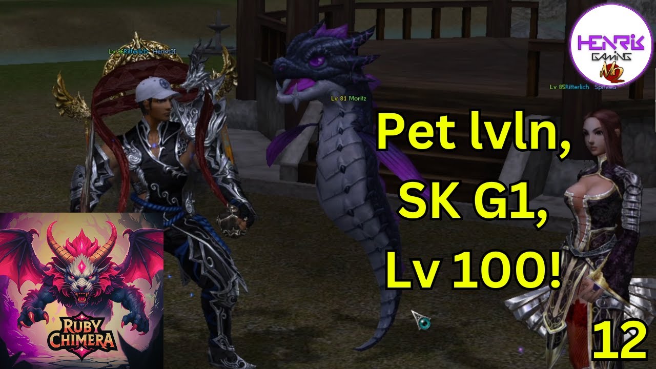 Pet mit Skills, Starker Körper auf G & weiter leveln! - Let's Play Metin2 DE [Ruby Chimera]