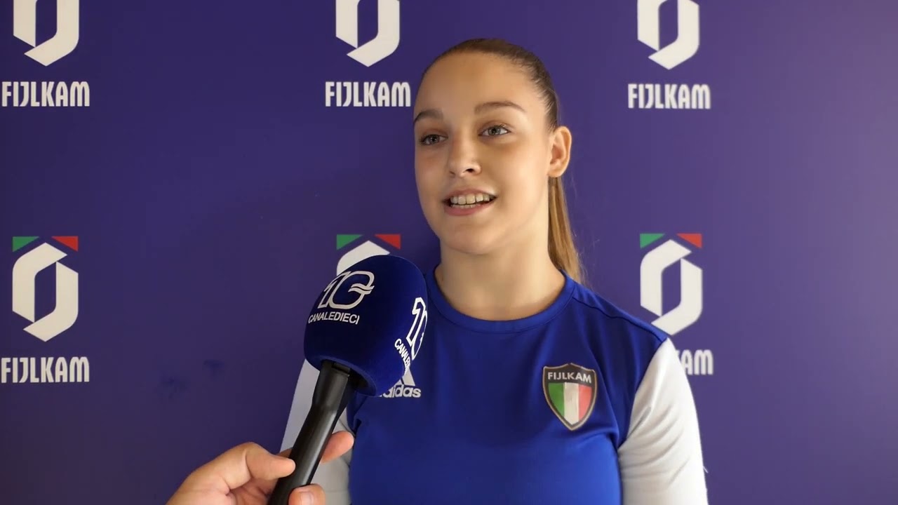 Lotta, Juliana Catanzaro e Riccardo Bonanno ai Campionati U17 - Canale 10