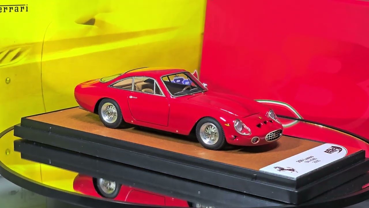 BBR 1/43 Ferrari 250 Lusso SN 4385 